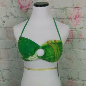 Nicolita Swimwear Woman Mojito Circle Bikini Top